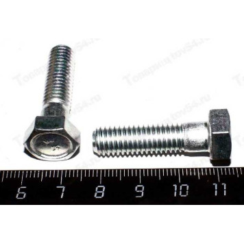 Болт М8*30 хомута глушителя ВАЗ 2101 к коробке <b>БелЗАН 16043821</b>