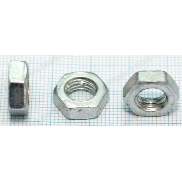 Гайка М8 низкая <b>БелЗАН 16102311</b>