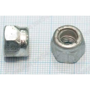 Гайка М8 с нейлоновым кольцом кардана <b>БелЗАН 16104111</b>