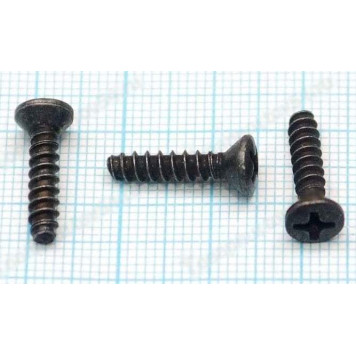 Саморез 3.6*15.9 полупотайной черный <b>БЕЛЗАН 17659707</b>