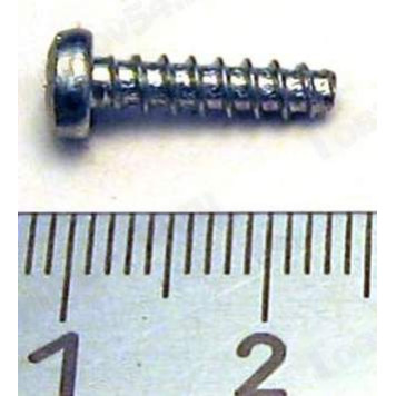 Саморез 3.6*12.7 с цилиндрической головкой белый <b>БелЗАН 17669101</b>