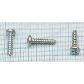 Саморез 3.6*15.9 с цилиндрической головкой белый <b>БелЗАН 17669201</b>