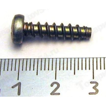 Саморез 4.9*19 с цилиндрической головкой фарный белый <b>БелЗАН 17671301</b>