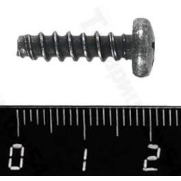 Саморез 4.9*19 с цилиндрической головкой фарный черный <b>БелЗАН 17671307</b>