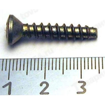 Саморез 4.9*25.4 уплотнения кулисы полупотайной <b>БелЗАН 17680801</b>