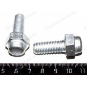 Болт М10*25 переднего суппорта ВАЗ 2101 (фигурный) <b>БелЗАН 21010-3501190-008 2</b>