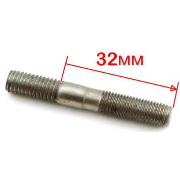 Шпилька М 8х32х1,25 задней крышки КПП ВАЗ 2101 БелЗАН (2101-1701202) Ш26