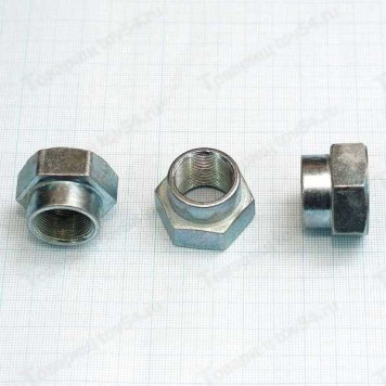 Гайка КПП ВАЗ 2101 вторичного вала (М20*1,0*25 S30) <b>БелЗАН 2101-1701244</b>-1