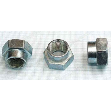 Гайка КПП ВАЗ 2101 вторичного вала (М20*1,0*25 S30) <b>БелЗАН 2101-1701244</b>