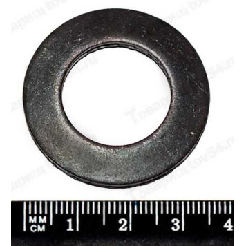 Шайба КПП хвостовика вторичного вала ВАЗ 2107 пружинная <b>БелЗАН 2107-1701243</b>