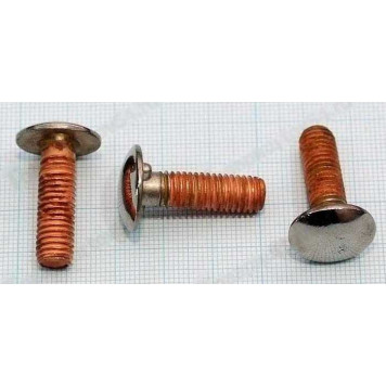 Болт М8*26,5 бампера ВАЗ 2107 хром. <b>БелЗАН 2107-2804146</b>