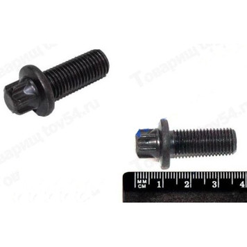 Болт М10*23*1,25 шаровой опоры ВАЗ 2170 Приора <b>БелЗАН 21080-2904194-008</b>