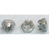 Гайка М12*1,25 рулевой тяги корончатая ВАЗ 2108 <b>БелЗАН 21080-3414078-008 2</b>