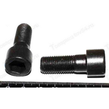 Болт М12*28 суппорта ВАЗ 2108 (старого образца) <b>БелЗАН 21080-3501030-008 2</b>