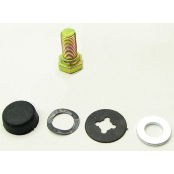 Болт М11х20х1,25 (7/16) крепления ремня безопасности ВАЗ 2108 короткий в сборе БелЗАН (2108-8217256)