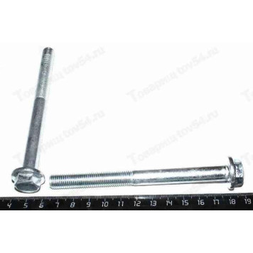 Болт М10*115 подушки правой опоры двигателя (с буртом) ВАЗ 2110 <b>БелЗАН 21100-1001214-008 2</b>-1