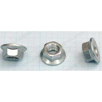 Гайка М10 опоры двигателя ВАЗ 2110 (с буртом) <b>БелЗАН 21100-1001257-008 2</b>