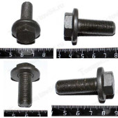 Болт М12*35 шкива коленвала с наварной шайбой ВАЗ 21103-2112 <b>БелЗАН 21100-1005076-008 2</b>