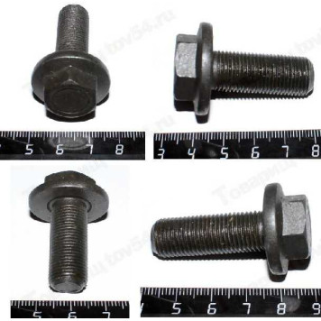 Болт М12*35 шкива коленвала с наварной шайбой ВАЗ 21103-2112 <b>БелЗАН 21100-1005076-008 2</b>