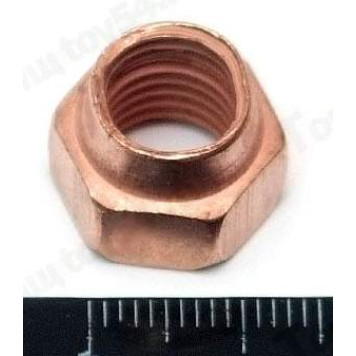 Гайка М10 приемной трубы ВАЗ 2110 медная <b>БелЗАН 21100-1203019-008 2</b>
