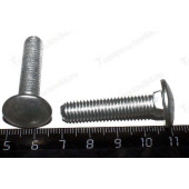 Болт М8*37*1,25 стяжной хомута шарнира КПП ВАЗ 2110-12, 1117-19, 2170-72 <b>БелЗАН 21100-1703367-008</b>