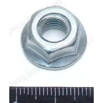 Гайка М8 с буртом генератора ВАЗ 2110 (уп=10 шт) <b>БелЗАН 21100-3701686-008 2</b>
