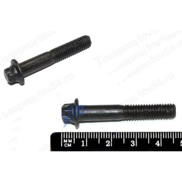 Болт М6*36*1 постели р/вала ВАЗ 2112 <b>БЕЛЗАН 21120-1006086-108</b>