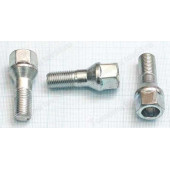 Болт М12*27*1,25 колесный удлин.с буртиком ВАЗ 2107 н.обр., Калина, Приора кл.17 <b>БелЗАН 21120-3101040-108 2</b>