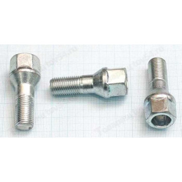 Болт М12*27*1,25 колесный удлин.с буртиком ВАЗ 2107 н.обр., Калина, Приора кл.17 <b>БелЗАН 21120-3101040-108 2</b>