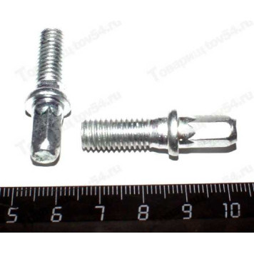 Болт направляющий колеса ВАЗ 2101-2123, 2108-2190 (шпилька) М8*38*1,25 <b>БелЗАН 21120-3101082-008 3</b>