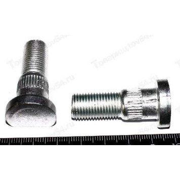 Болт М12*38*1,25 колесный ВАЗ 2121 передний <b>БелЗАН 21210-3103039-008 2</b>