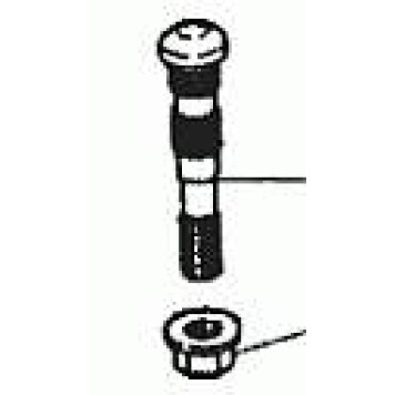 Болт М 9х56 шатуна ВАЗ 21213 в сборе с гайкой БелЗАН (21213-1004062) Б137-1