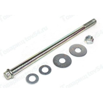 Ось рычага нижнего ВАЗ 21214, 2123 Нива Шевроле в сборе <b>БЕЛЗАН 21214-2904032-сб</b>