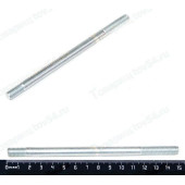 Шпилька М8*130 выпускного коллектора ВАЗ 2123 Нива Шевроле <b>БЕЛЗАН 21230-1008116-108</b>