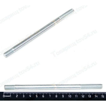 Шпилька М8*130 выпускного коллектора ВАЗ 2123 Нива Шевроле <b>БЕЛЗАН 21230-1008116-108</b>