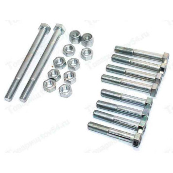 Набор крепежа реактивной штанги ВАЗ 2101 с шайбой (№4) <b>БЕЛЗАН НБРТ-4</b>