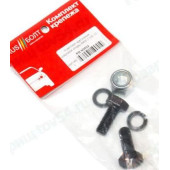 Набор крепежа шаровой опоры ВАЗ 2108-2110 <b>БЕЛЗАН RB N0002</b> в упаковке RUS БОЛТ