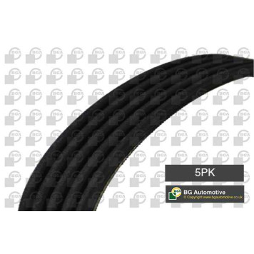 Ремень поликлиновой <b>BGA 5PK1145</b>