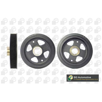 Шкив коленвала TOYOTA AURIS/AVENSIS/RAV4 1.6/1.8/2.0i 07- <b>BGA DP9102</b>