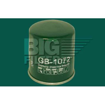 Фильтр масляный <b>BIG FILTER GB-1072</b>