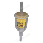 Фильтр топливный ВАЗ 2101-2108 без отстойника (6-8мм) <b>BIG FILTER GB-202</b>