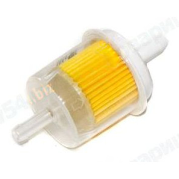 Фильтр топливный ВАЗ 2101-2108 без отстойника (8мм) <b>BIG FILTER GB-230</b>