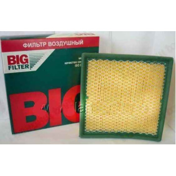 Фильтр воздушный ВАЗ 2112 с сеткой <b>BIG FILTER GB-9597c</b>