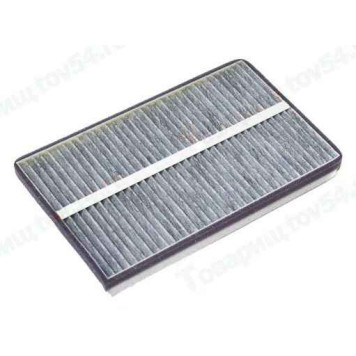 Фильтр салонный ВАЗ 1118 Калина, 2123 Нива Шевроле угольный <b>BIG FILTER GB-9831/C</b>