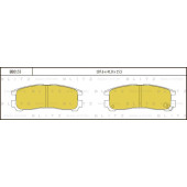 Колодки тормозные дисковые <b>BLITZ BB0135</b>