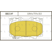 Колодки тормозные дисковые <b>BLITZ BB0214P</b>