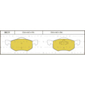 Колодки тормозные дисковые <b>BLITZ BB0239</b>