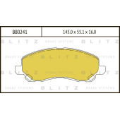 Колодки тормозные дисковые <b>BLITZ BB0241</b>