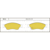 Колодки тормозные дисковые <b>BLITZ BB0266</b>