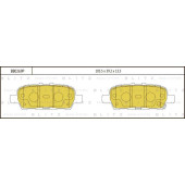 Колодки тормозные дисковые <b>BLITZ BB0269P</b>